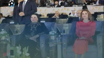 سعر فستان الملكة رانيا الأحمر في افتتاح المتحف المصري الكبير يكشف عن فخامة لا تضاهى